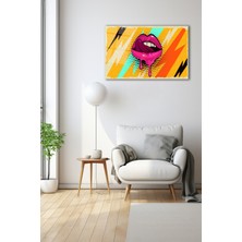Dekoratif Duvar Tablosu Temperli Cam Tablo 90 x 60 cm