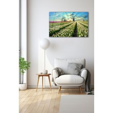 Dekoratif Duvar Tablosu Temperli Cam Tablo 90 x 60 cm