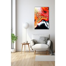 Dekoratif Duvar Tablosu Temperli Cam Tablo 72 x 46 cm
