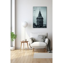 Dekoratif Duvar Tablosu Temperli Cam Tablo 72 x 46 cm