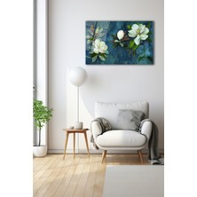 Dekoratif Duvar Tablosu Temperli Cam Tablo 110 x 70 cm
