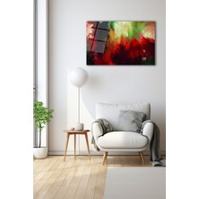 Dekoratif Duvar Tablosu Temperli Cam Tablo 110 x 70 cm