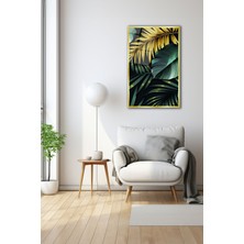 Dekoratif Duvar Tablosu Temperli Cam Tablo 110 x 70 cm