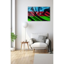 Dekoratif Duvar Tablosu Temperli Cam Tablo 110 x 70 cm