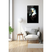 Dekoratif Duvar Tablosu Temperli Cam Tablo 110 x 70 cm