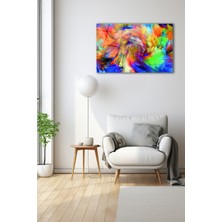 Dekoratif Duvar Tablosu Temperli Cam Tablo 110 x 70 cm