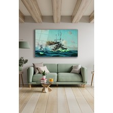 Dekoratif Duvar Tablosu Temperli Cam Tablo 90 x 60 cm