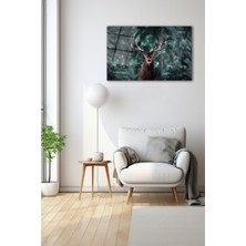 Dekoratif Duvar Tablosu Temperli Cam Tablo 72 x 46 cm