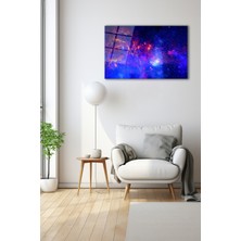 Dekoratif Duvar Tablosu Temperli Cam Tablo 72 x 46 cm