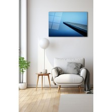 Dekoratif Duvar Tablosu Temperli Cam Tablo 72 x 46 cm