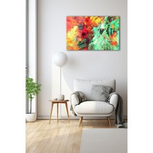 Dekoratif Duvar Tablosu Temperli Cam Tablo 72 x 46 cm