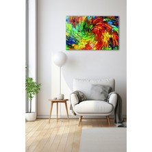 Dekoratif Duvar Tablosu Temperli Cam Tablo 72 x 46 cm