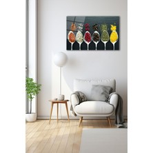 Dekoratif Duvar Tablosu Temperli Cam Tablo 110 x 70 cm