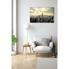 Dekoratif Duvar Tablosu Temperli Cam Tablo 110 x 70 cm