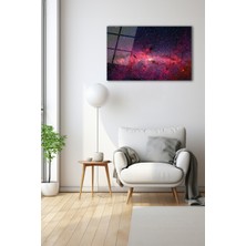Dekoratif Duvar Tablosu Temperli Cam Tablo 72 x 46 cm
