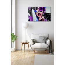 Dekoratif Duvar Tablosu Temperli Cam Tablo 72 x 46 cm