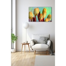 Dekoratif Duvar Tablosu Temperli Cam Tablo 72 x 46 cm