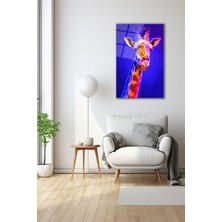 Dekoratif Duvar Tablosu Temperli Cam Tablo 110 x 70 cm
