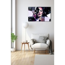 Dekoratif Duvar Tablosu Temperli Cam Tablo 110 x 70 cm