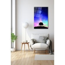 Dekoratif Duvar Tablosu Temperli Cam Tablo 110 x 70 cm