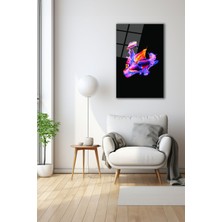 Dekoratif Duvar Tablosu Temperli Cam Tablo 110 x 70 cm