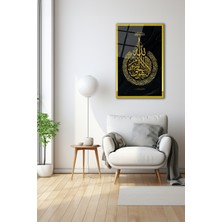 Dekoratif Duvar Tablosu Temperli Cam Tablo 90 x 60 cm