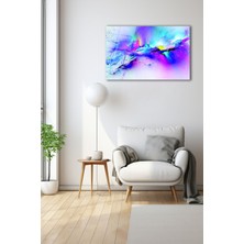 Dekoratif Duvar Tablosu Temperli Cam Tablo 72 x 46 cm