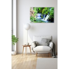 Dekoratif Duvar Tablosu Temperli Cam Tablo 90 x 60 cm