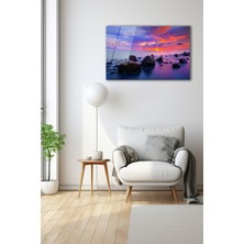 Dekoratif Duvar Tablosu Temperli Cam Tablo 90 x 60 cm