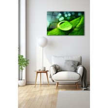 Dekoratif Duvar Tablosu Temperli Cam Tablo 110 x 70 cm