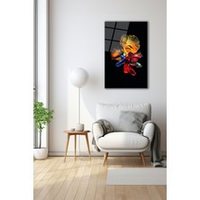 Dekoratif Duvar Tablosu Temperli Cam Tablo 110 x 70 cm