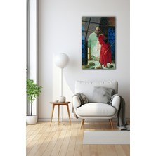 Dekoratif Duvar Tablosu Temperli Cam Tablo 110 x 70 cm