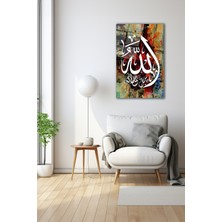 Dekoratif Duvar Tablosu Temperli Cam Tablo 72 x 46 cm