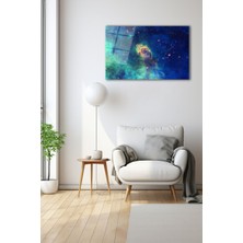 Dekoratif Duvar Tablosu Temperli Cam Tablo 110 x 70 cm