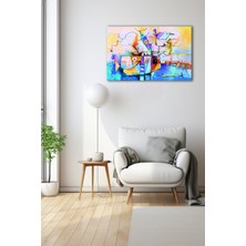 Dekoratif Duvar Tablosu Temperli Cam Tablo 90 x 60 cm