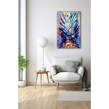 Dekoratif Duvar Tablosu Temperli Cam Tablo 110 x 70 cm