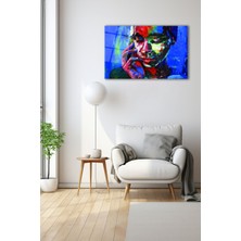 Dekoratif Duvar Tablosu Temperli Cam Tablo 110 x 70 cm