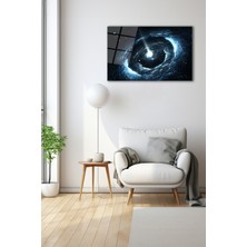Dekoratif Duvar Tablosu Temperli Cam Tablo 110 x 70 cm
