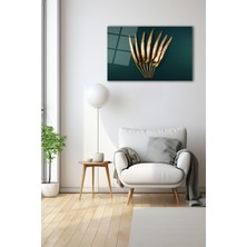 Dekoratif Duvar Tablosu Temperli Cam Tablo 72 x 46 cm