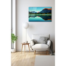 Dekoratif Duvar Tablosu Temperli Cam Tablo 72 x 46 cm