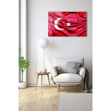 Dekoratif Duvar Tablosu Temperli Cam Tablo 110 x 70 cm