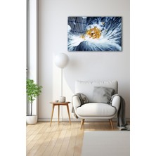 Dekoratif Duvar Tablosu Temperli Cam Tablo 110 x 70 cm