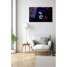 Dekoratif Duvar Tablosu Temperli Cam Tablo 90 x 60 cm