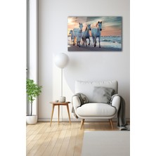 Dekoratif Duvar Tablosu Temperli Cam Tablo 72 x 46 cm