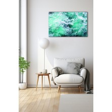 Dekoratif Duvar Tablosu Temperli Cam Tablo 72 x 46 cm