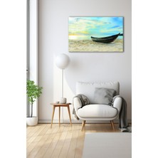 Dekoratif Duvar Tablosu Temperli Cam Tablo 110 x 70 cm