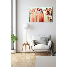 Dekoratif Duvar Tablosu Temperli Cam Tablo 110 x 70 cm