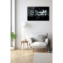 Dekoratif Duvar Tablosu Temperli Cam Tablo 110 x 70 cm