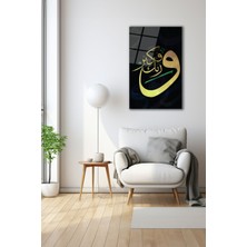 Dekoratif Duvar Tablosu Temperli Cam Tablo 90 x 60 cm