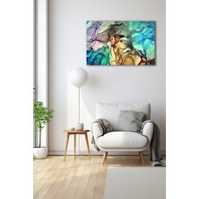 Dekoratif Duvar Tablosu Temperli Cam Tablo 72 x 46 cm
